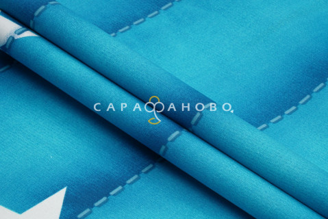 Ткань Бязь 220 см "Суперстар" рис 6623 вид 2