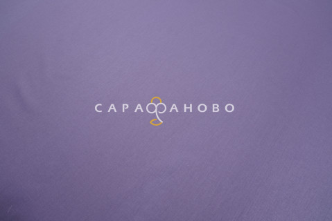 Ткань Поплин гл/к 220 см 117 гр Фиалка 70161