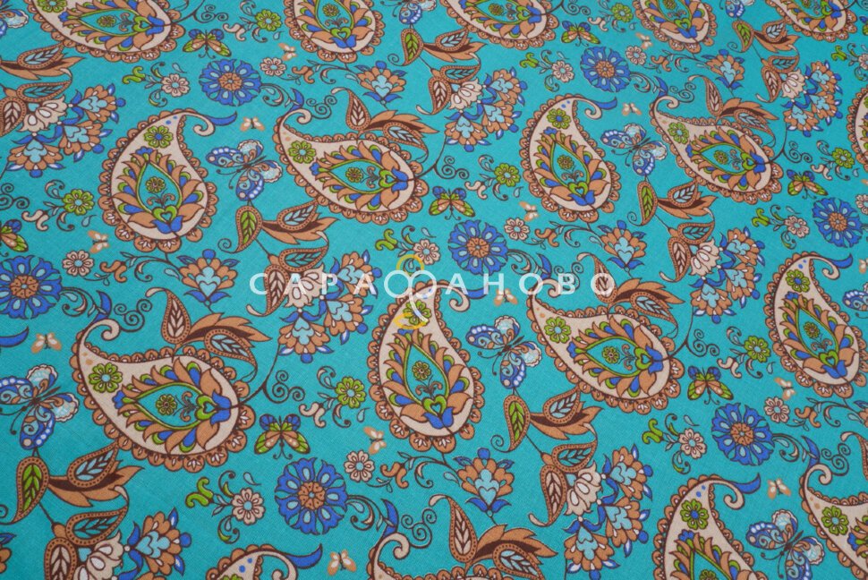 Ткань Ситец 80 9373-2, фото 7