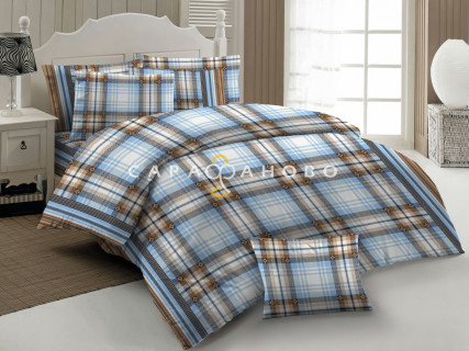 Ткань Бязь 150 см 120 гр рис 616-1 GS
