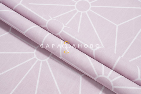 Ткань Перкаль 220 см 110 гр "Делюкс" рис 10306-2