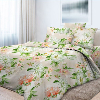 Ткань Сатин 220 см 120 г "Афродита" рис 6689 вид 1