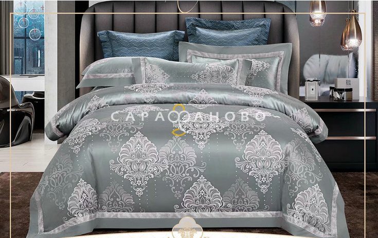 Ткань Сатин Жаккард 250 см рис 470, фото 1