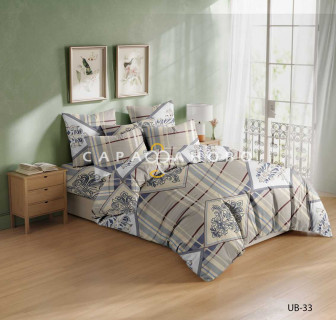 Ткань Бязь 150 см 120 гр диз. UB-33