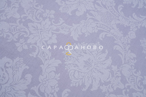 Ткань Поплин Жаккард 220 см рис. 10333/9 Графит
