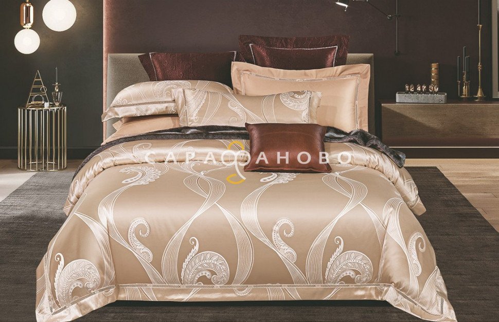 Ткань Сатин Жаккард 250 см рис 473, фото 1