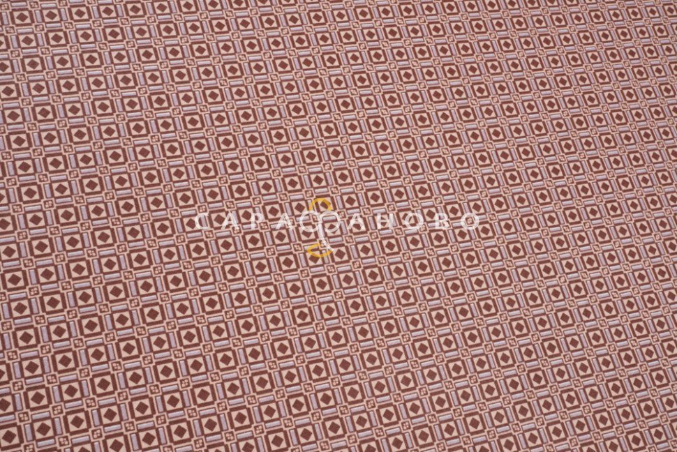 Ткань поплин 220 см "Долорес" рис 11016-1 компаньон, фото 2