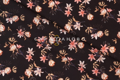 Ткань Перкаль 150 см рис 90133/0933