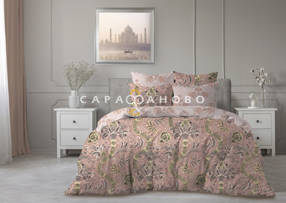 Ткань Перкаль 220 см 110 гр "Делюкс" рис 70434-1, фото 1
