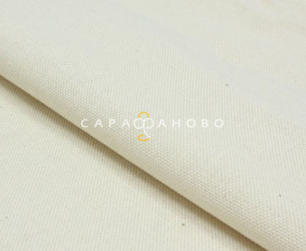Двунитка суровая арт. 214 ш. 90 см пл. 215 гр/м2, фото 1