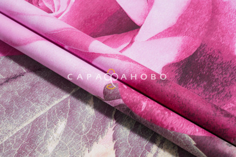 Ткань Перкаль 220 см рис. 209581 Саломея 1 (основа)