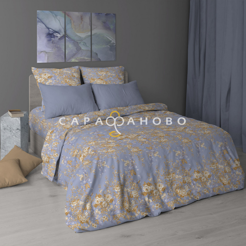 Ткань Перкаль 220 см рис 6983 вид 2 "Мирелла", фото 1