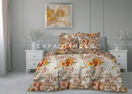 Ткань Перкаль 220 см 110 гр "Делюкс" рис 70395-1