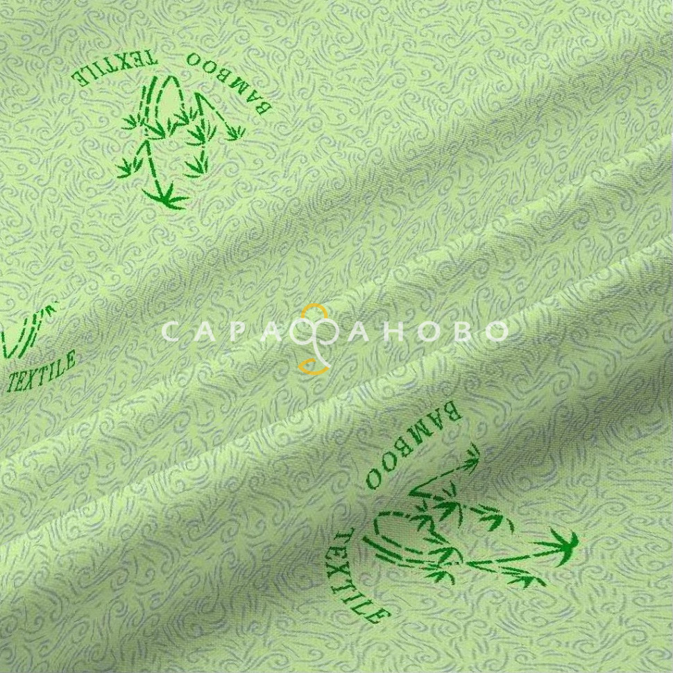 Ткань Глосс-сатин (Поплекс) 220 см 80 гр рис Silver Bamboo К М, фото 1