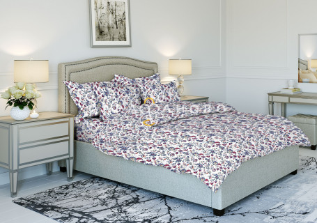 Ткань Бязь 150 см рис. 9254-1 "Старина"