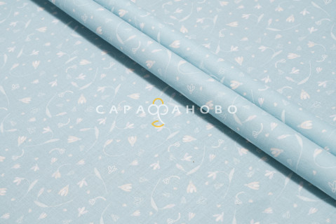 Ткань Ситец 95 см рис 21648-1