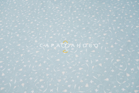 Ткань Ситец 95 см рис 21648-1
