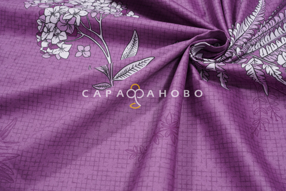Ткань Сатин 220 см "Форест" рис  11949-1, фото 8