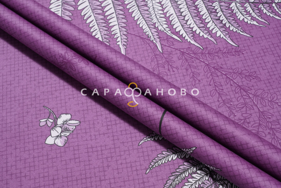 Ткань Сатин 220 см "Форест" рис  11949-1, фото 9