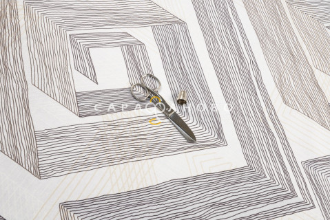 Ткань Бязь 220 см "Эффект" рис 6525 вид 1