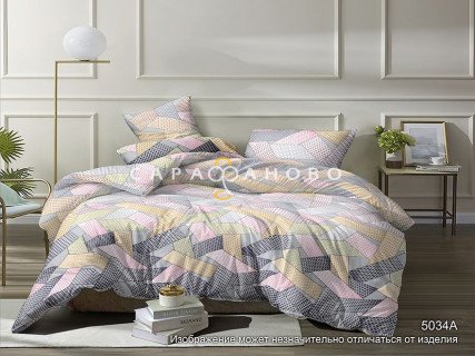 Ткань Бязь 220 см 120 гр Акварель рис 5034