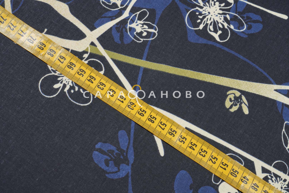 Ткань Перкаль 220 см 125 г "ЭЛИТ" рис 203831 Легкое дыхание (основа), фото 4