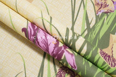Ткань Бязь 150 см 140 гр рис. 3в2/3 Ирисы