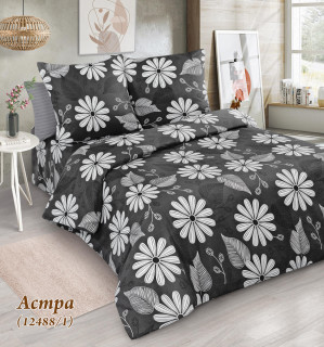 Ткань бязь 220 см "Астра" рис 12488 вид 1