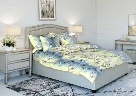 Ткань Бязь 150 см рис. 3671-2 "Шехерезада"