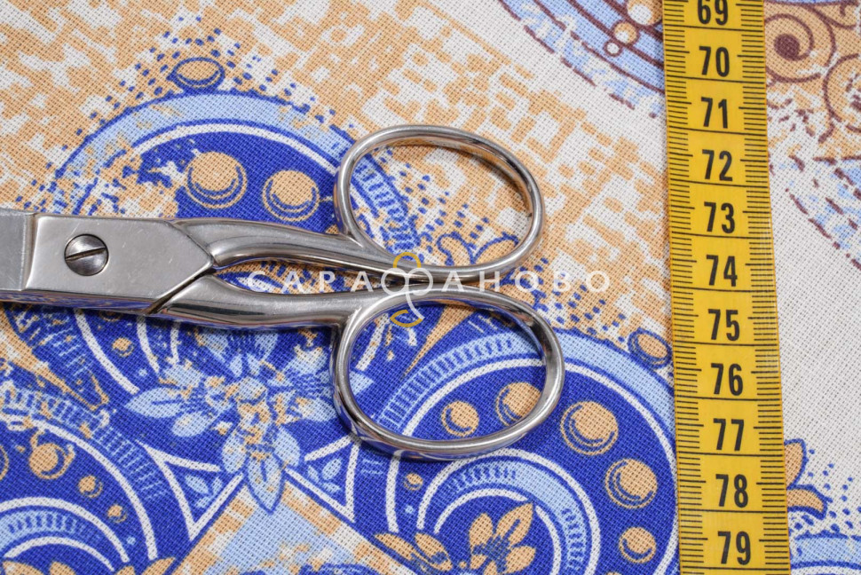 Ткань Бязь 150 см 140 гр рис. 7в1/1 Арабески, фото 8