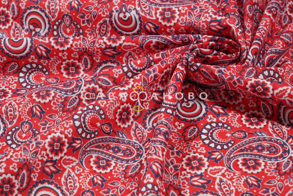 Ткань Ситец 80 см 86 гр рис 20906-1, фото 3