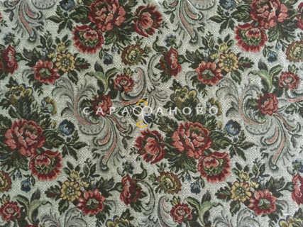 Ткань Гобелен жаккард 150 см рис JM-094