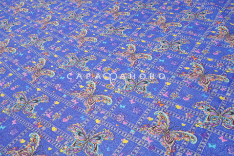 Ткань бязь 150 см 142 г/м2 плательная рис 1603