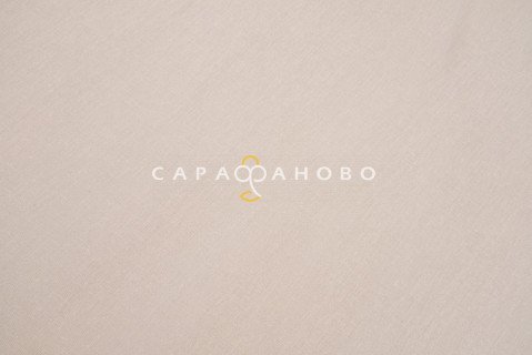 Ткань Бязь 150 см 140 гр. рис. 1/1 Бежевый