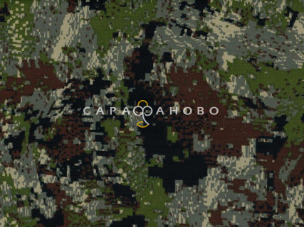 Ткань Грета 150 см Зеленая сетка  ВО    