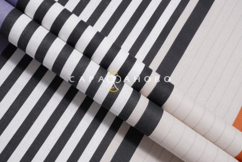 Ткань Бязь 220 см рис 15294 вид 1 Simple