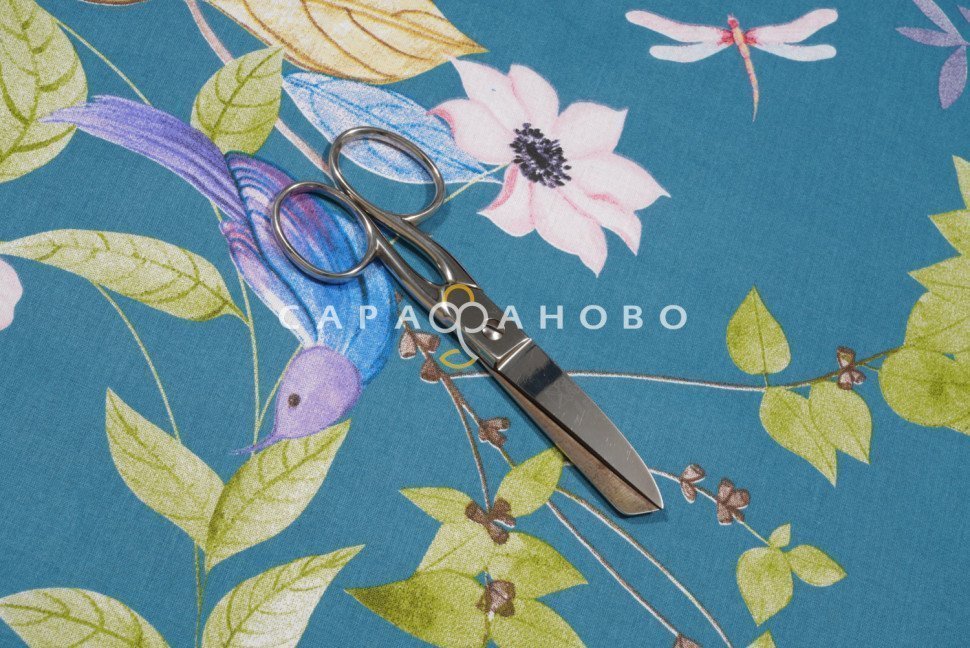 Ткань Перкаль 220 см 6732-2 Каролина, фото 4