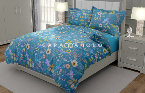 Ткань Перкаль 220 см 6732-2 Каролина
