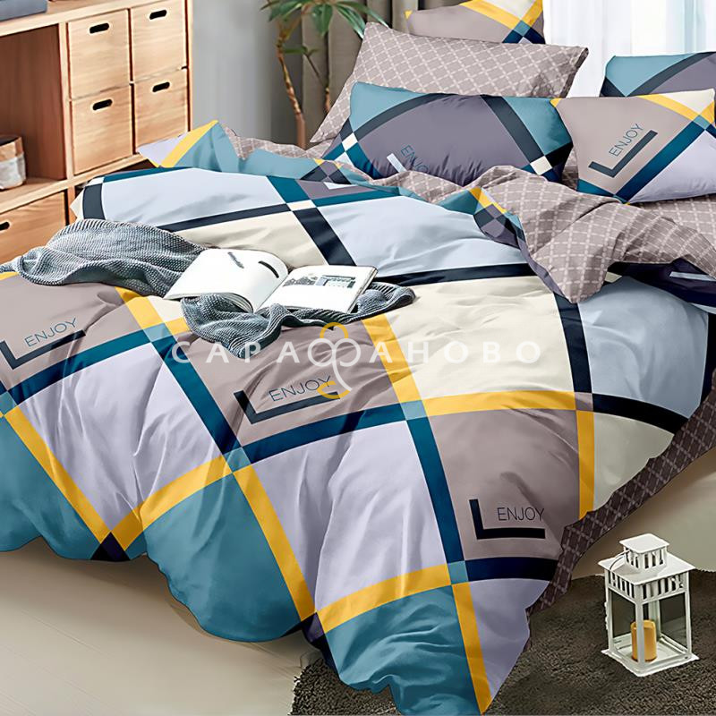 Ткань Поплин 220 см 110 гр диз 32 "Наслаждение", фото 1