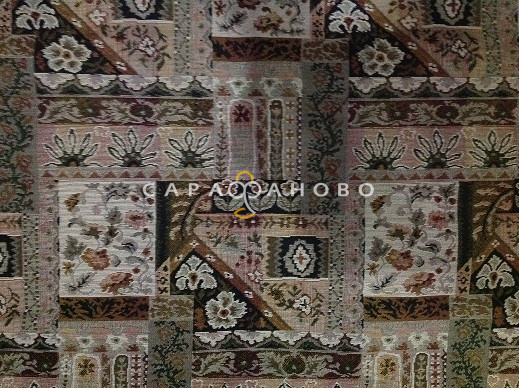 Ткань Гобелен жаккард 200 см рис H41, фото 1