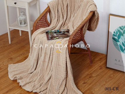 Ткань велсофт "Carre" 270 гр/м2 001-CRE