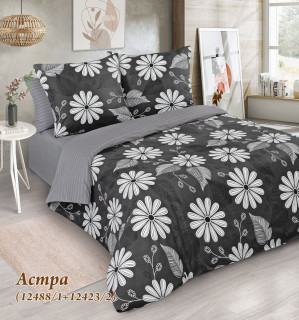 Ткань поплин 220 см "Астра" рис 12488 вид 1