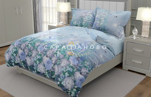 Ткань Перкаль 220 см рис. 207012 Тёплый вечер (основа)