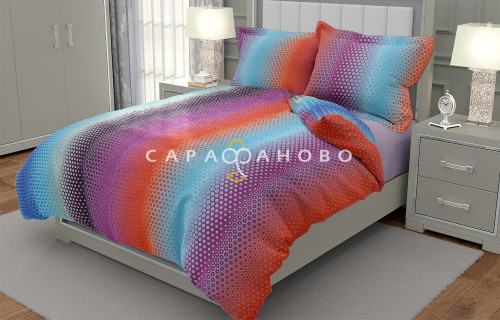 Ткань Бязь 220 см "Артплей" рис 6811 вид 2