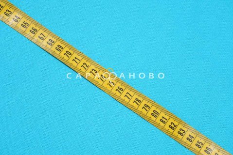 Ткань Бязь 150 см 140 гр. рис. 4/1 Бирюзовый