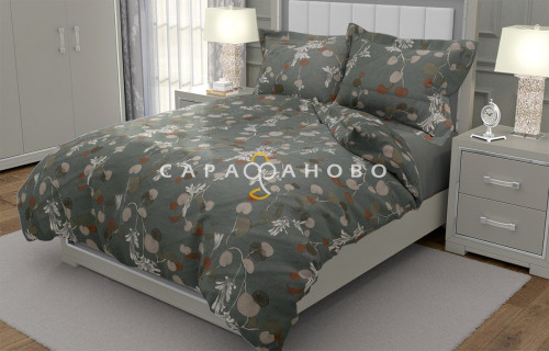Ткань Перкаль 220 см рис 6995 вид 1 "Энигма" На отрез