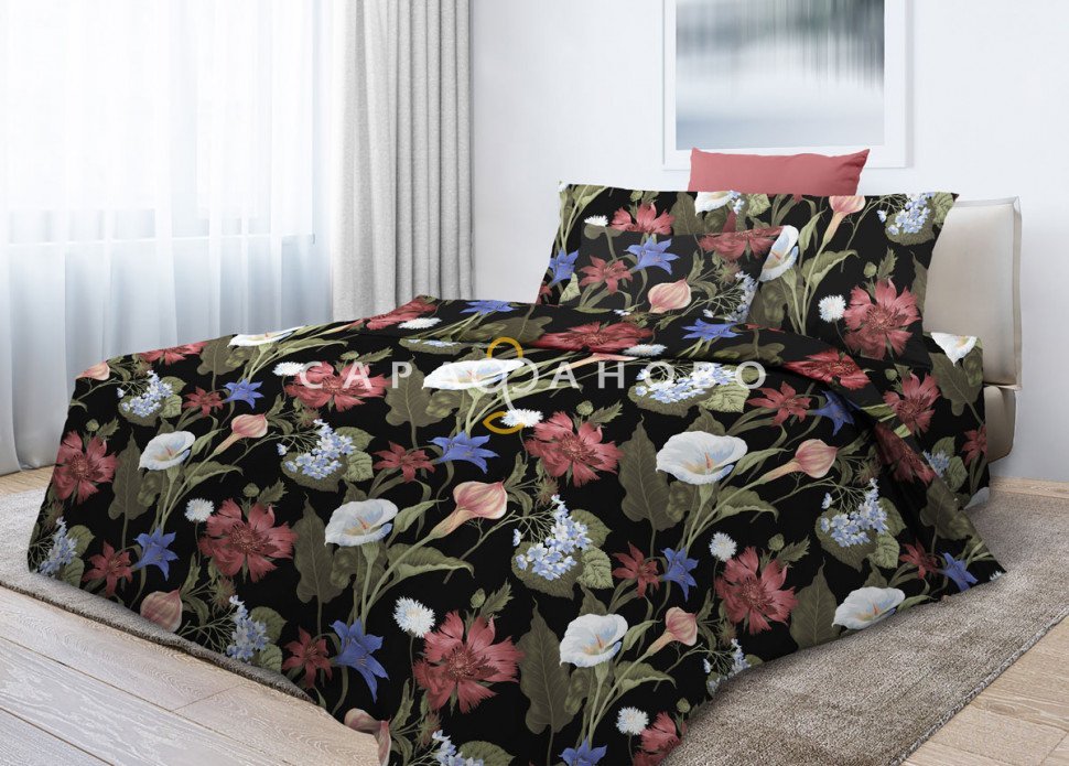 Ткань Бязь 220 см "Привилегия" рис 6809 вид 1, фото 1