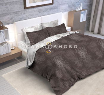 Ткань Бязь 220 см 120 г/м2 рис 6028 вид 1