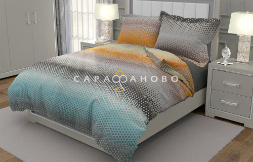 Ткань Бязь 220 см "Артплей" рис 6811 вид 1