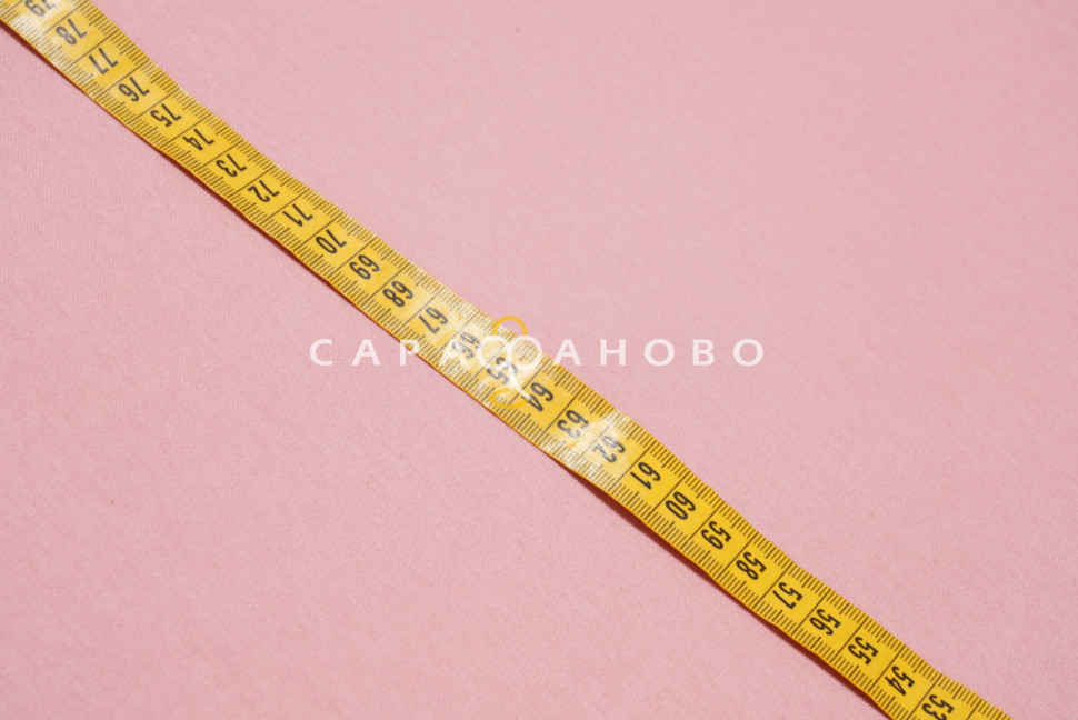Ткань Интерлок 40/1 Пенье 100 см 180 гр цвет RD-1063 Rose Tan, фото 4